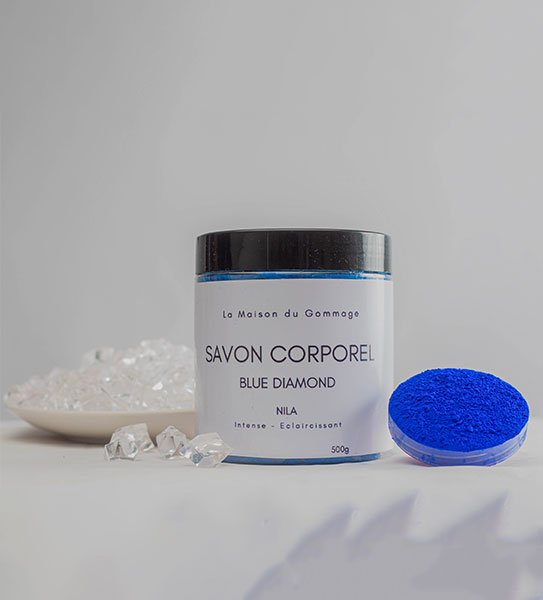 Blue Diamond Intense – Le Savon Lumière