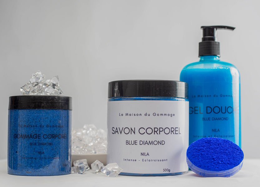 Blue Diamond Intense – Gommage Corporel – Image 2