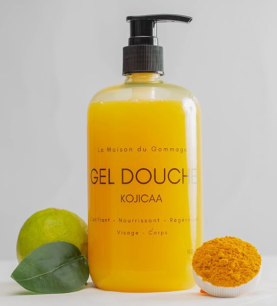 Kojicaa-Citron – Gel Douche