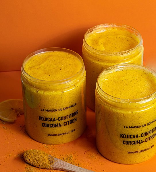 Kojicaa Citron – Gommage