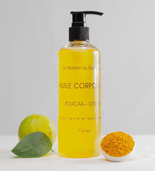 Kojicaa-Citron – Huile Corporelle