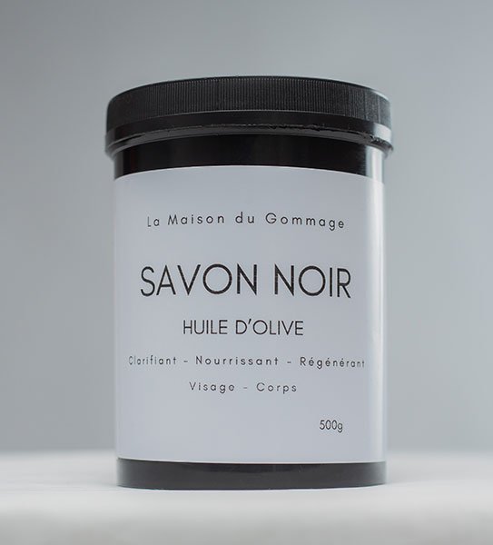Savon Noir Revisité – Huile d’Olive
