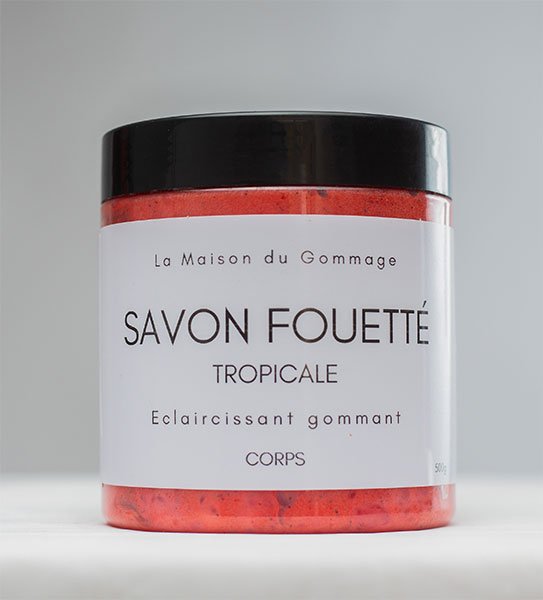 Tropicale – Savon Fouetté
